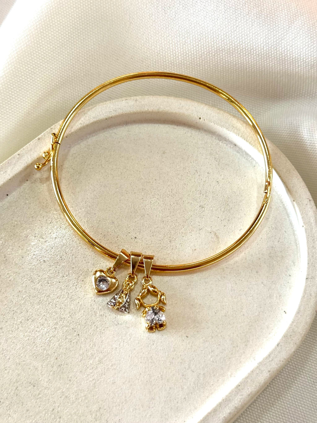 Bracelete algema tubo 2mm