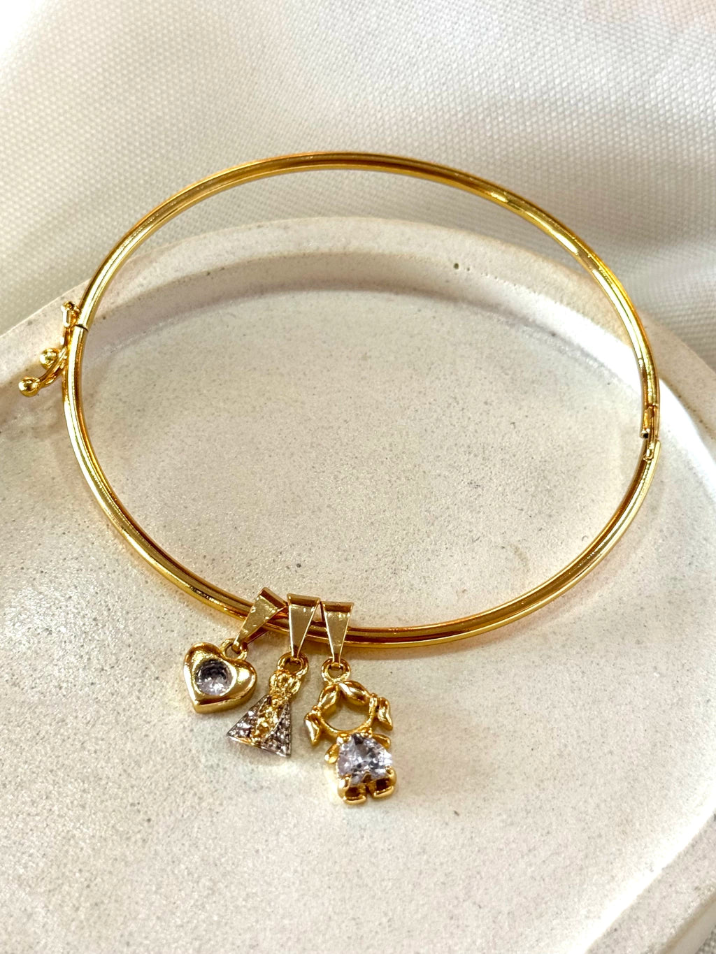 Bracelete algema tubo 2mm