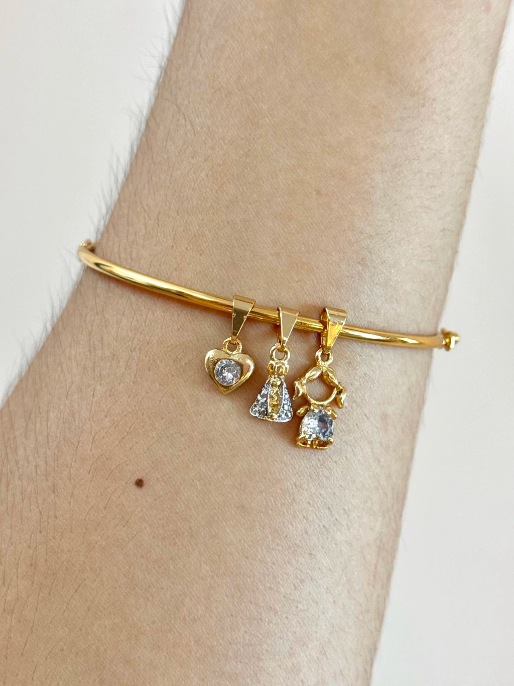 Bracelete algema tubo 2mm