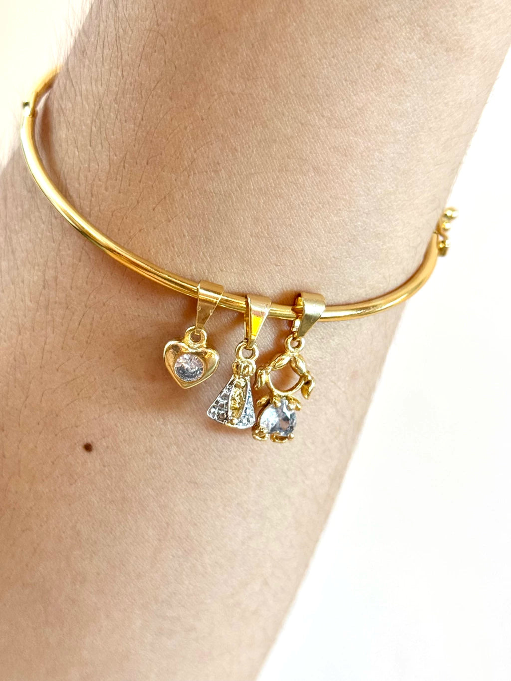 Bracelete algema tubo 2mm