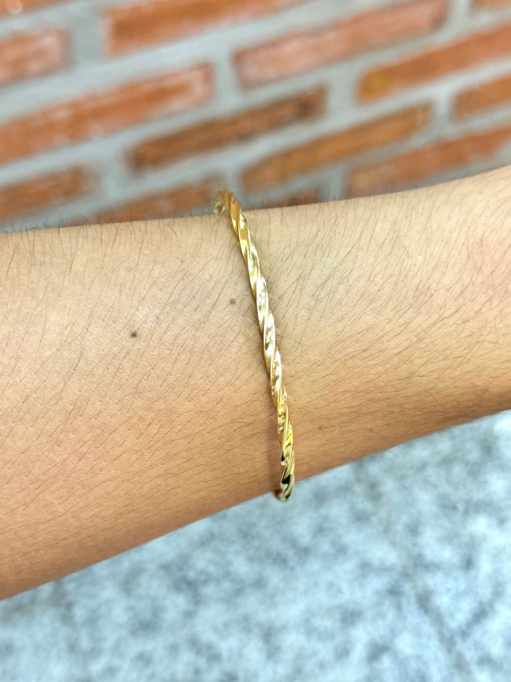 Bracelete trançado