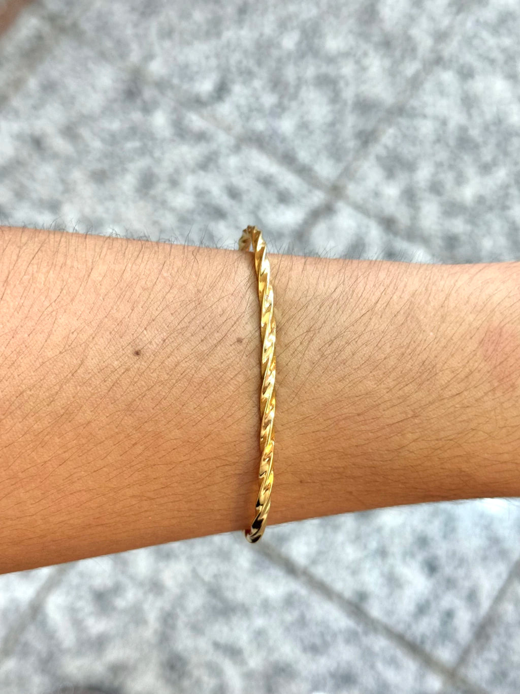 Bracelete trançado