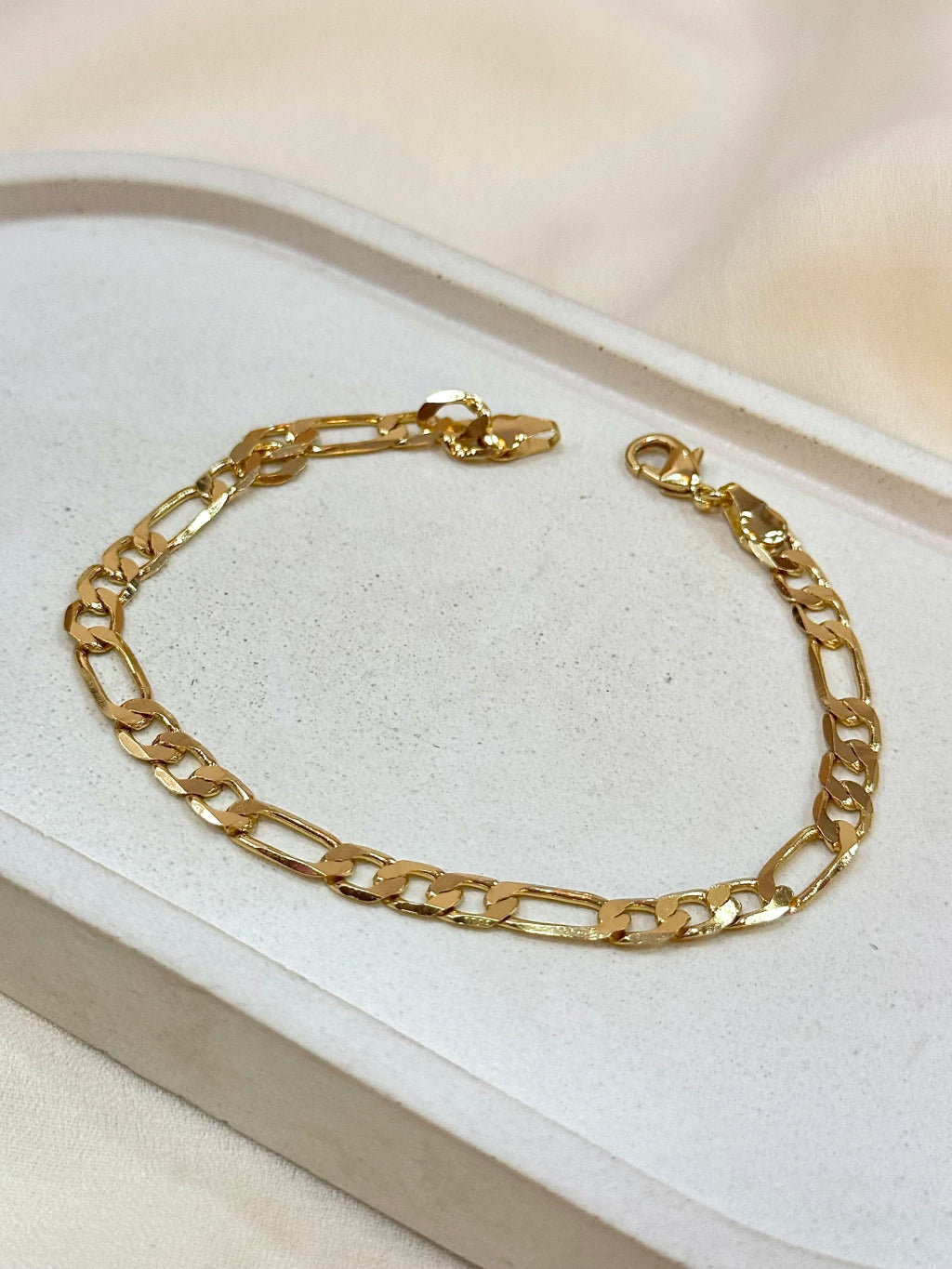 Pulseira masculina 3x1 5,5mm