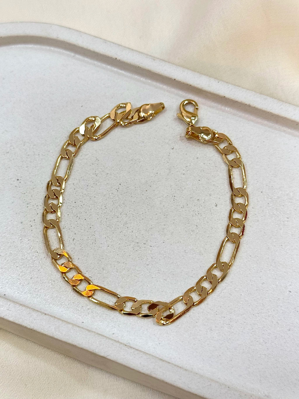 Pulseira masculina 3x1 5,5mm