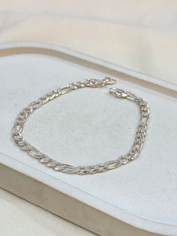 Pulseira masculina 3x1 diamantada