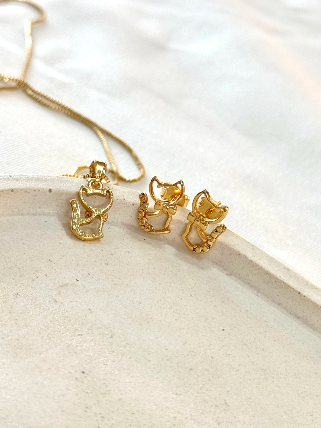 Conjunto gato